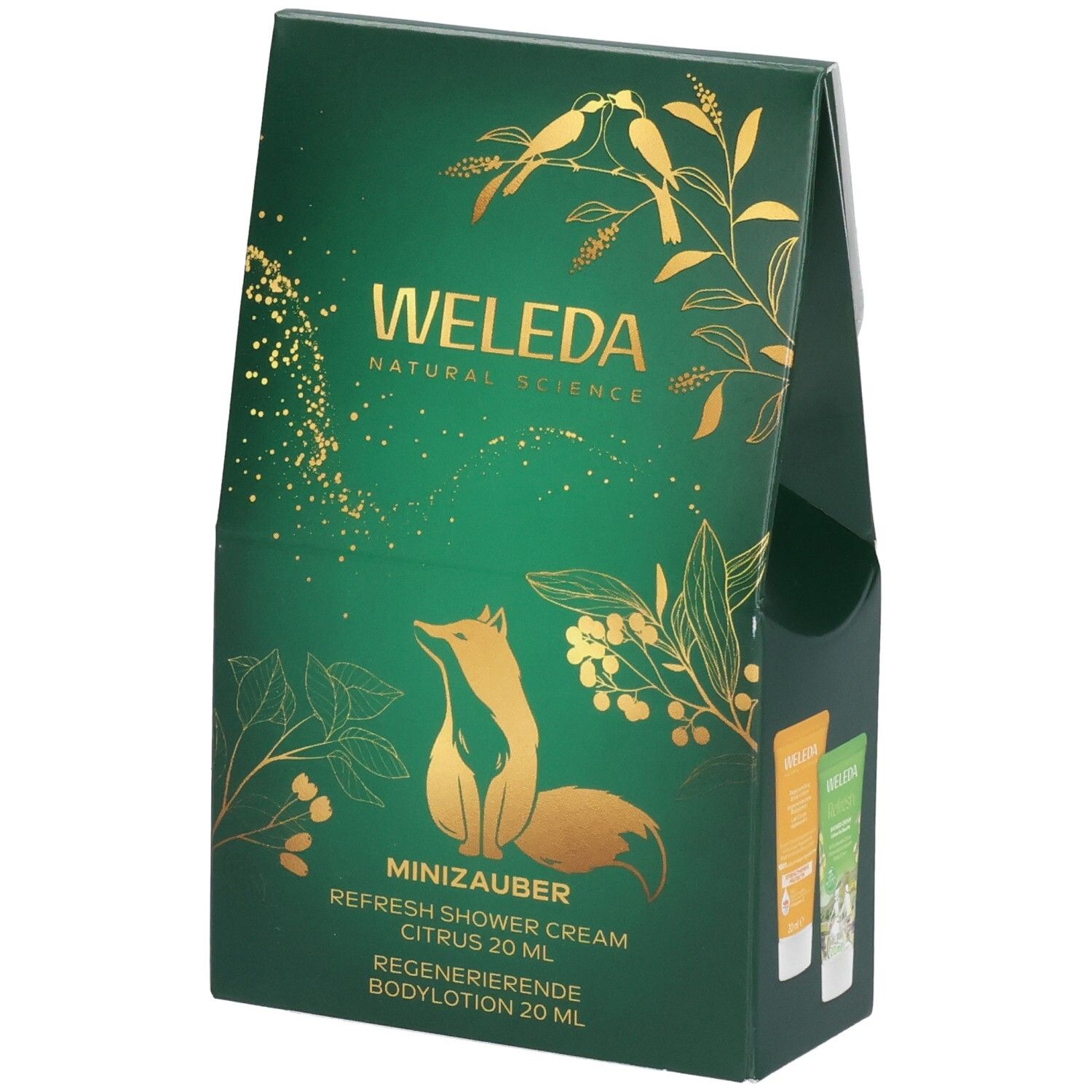 Weleda Geschenkset mini Sanddorn & Citrus 2026 1 St Kombipackung