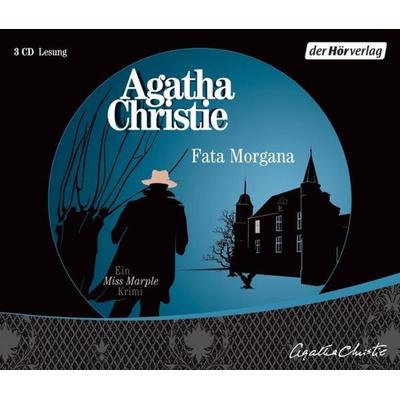 Fata Morgana - Agatha Christie, CD, 9783899407884