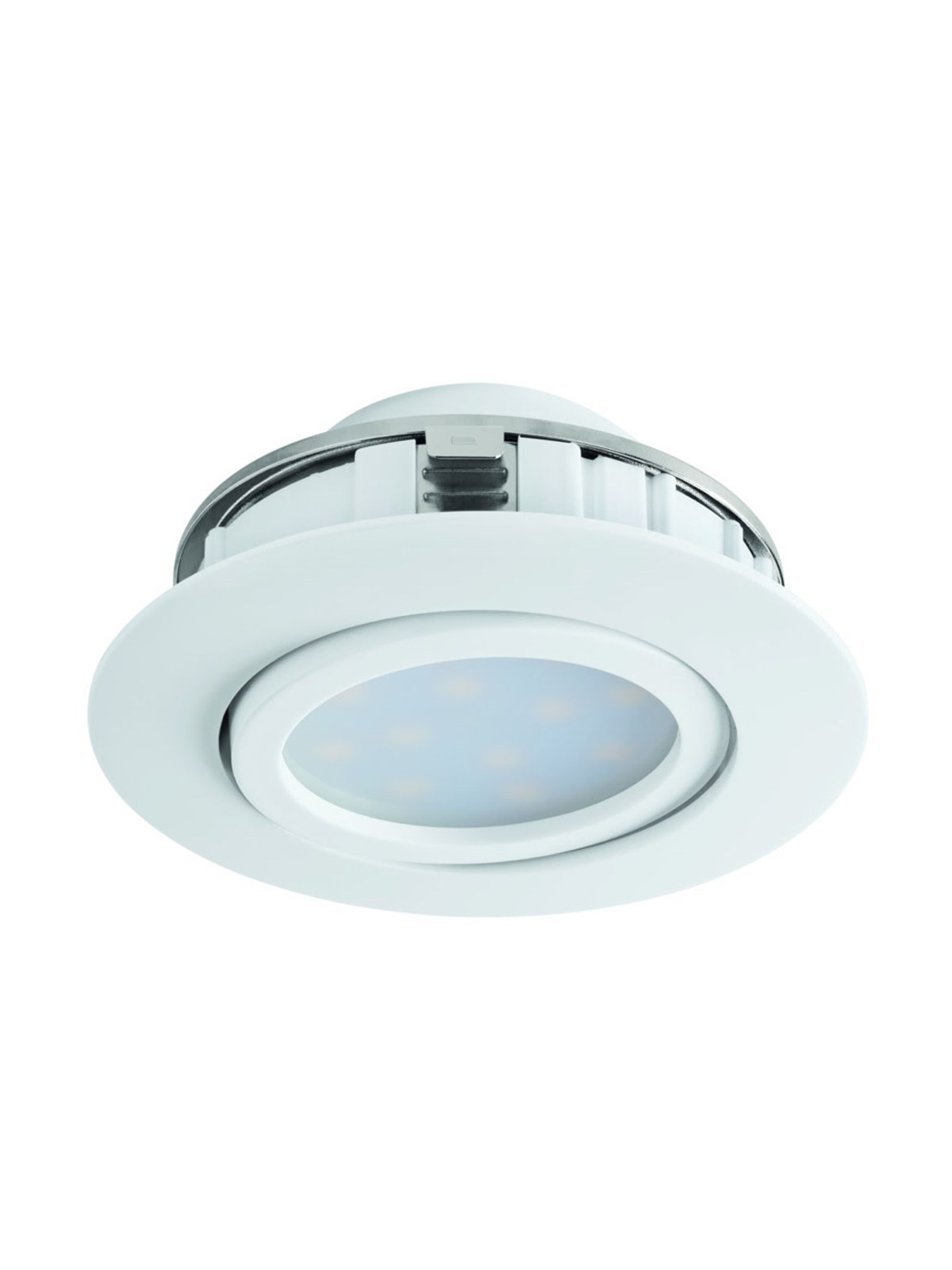 EGLO PINEDA EINGEBAUT. KIP Ø84 5,5W 360LM DAMPPB. WEIß