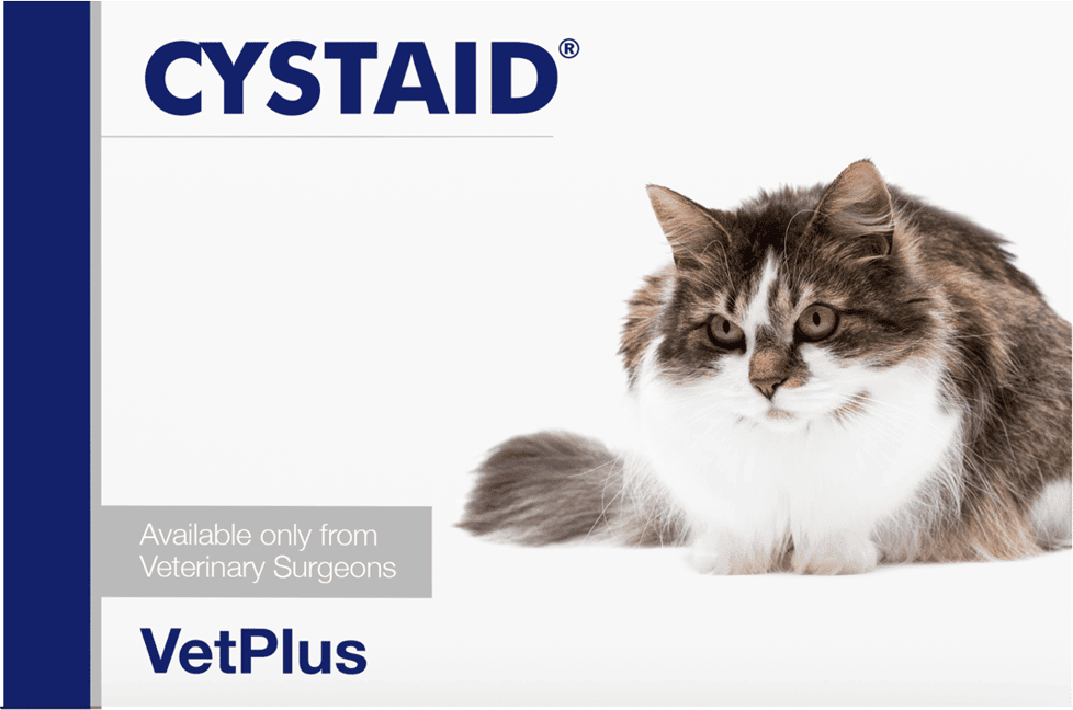 Vetplus Cystaid Gato 180 Caps
