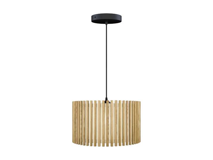 Umage Komorebi Pendelleuchte large Circle oak-schwarz