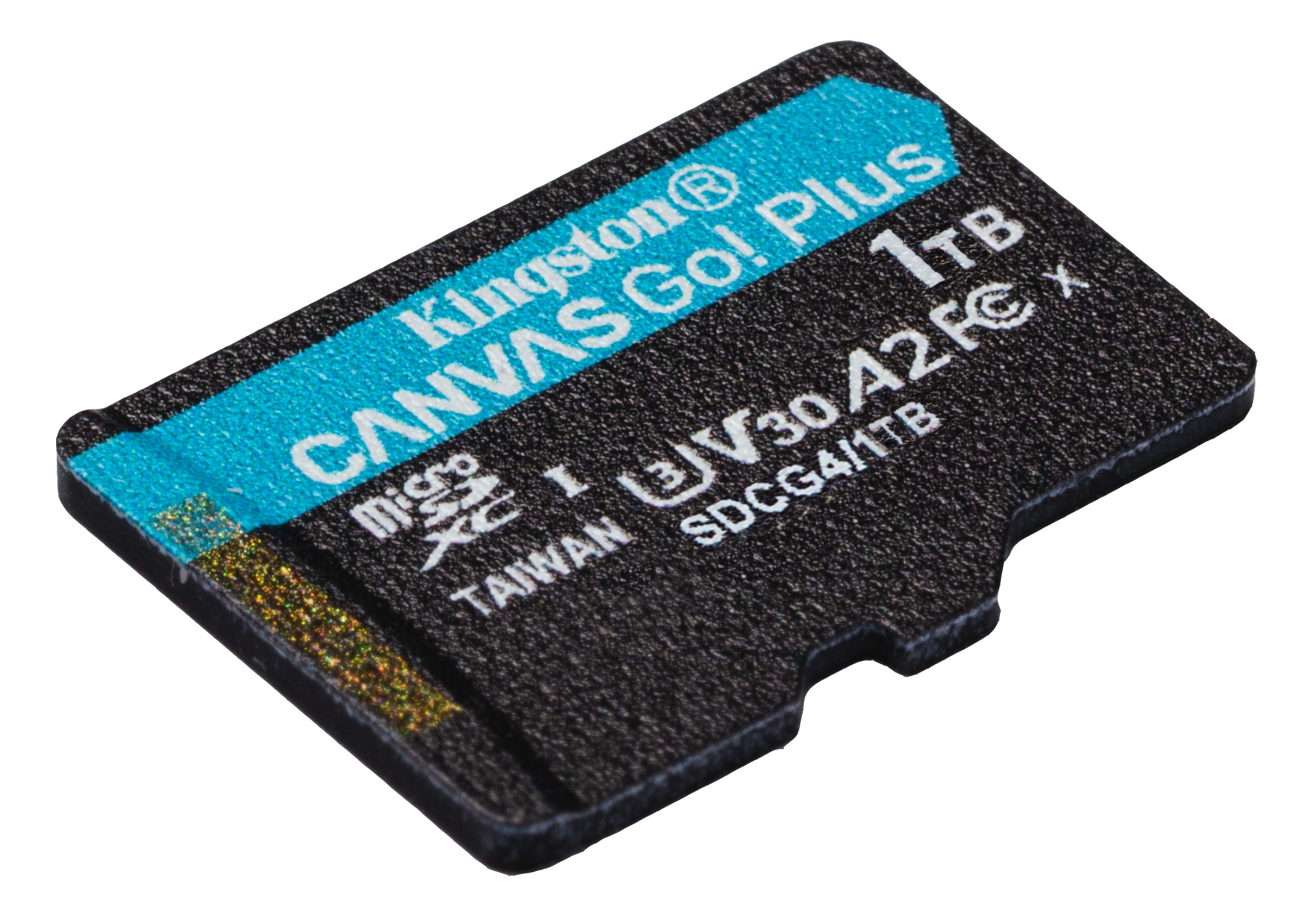 Kingston Canvas Go! Plus Gen4 1TB microSDXC Speicherkarte (200 MB/s, A2 U3) mit Adapter