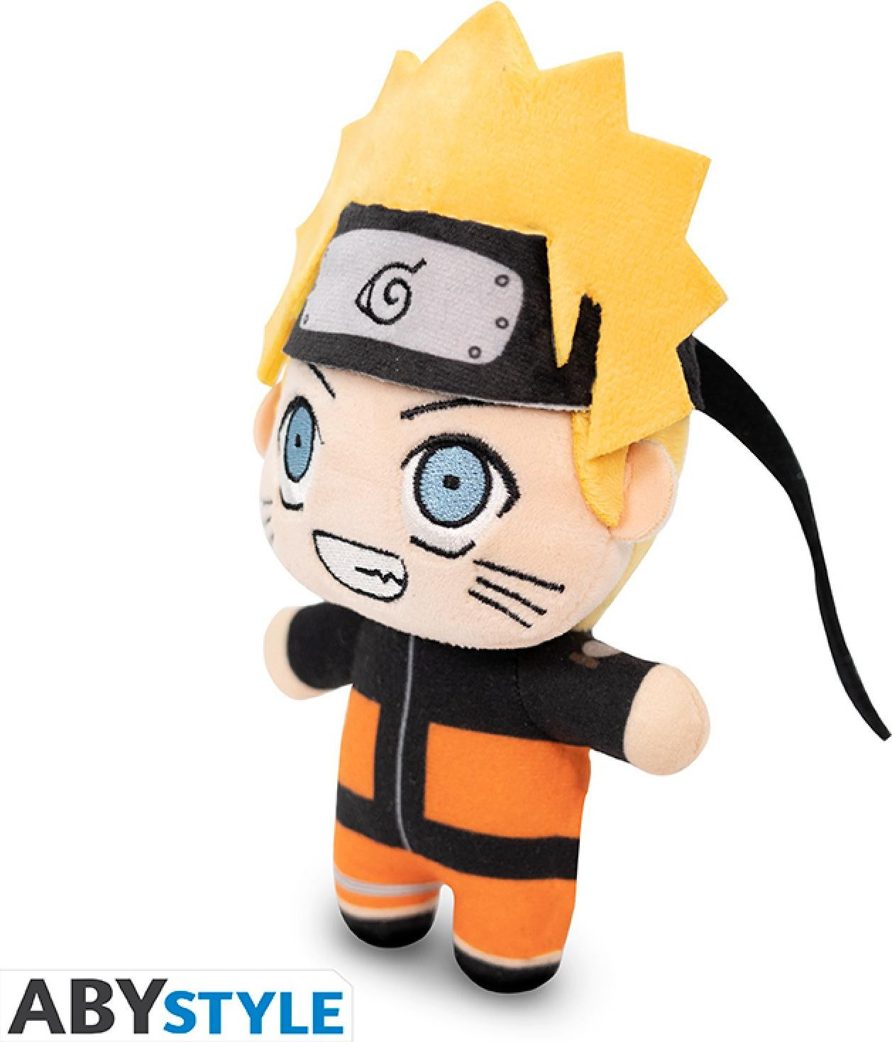 ABYstyle Naruto Shippuden Naruto pluche knuffel, 15 cm