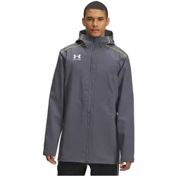 UNDER ARMOUR Challenger Pro Fußball Trainingsjacke Herren 025 - castlerock/high vis yellow L