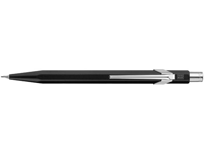 Caran d'Ache 844 Minenh. 0.7Mm Metall Schwarz
