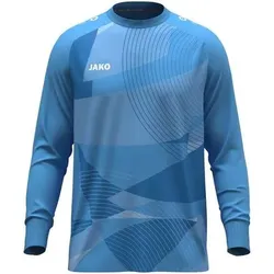 JAKO Kinder Torwarttrikot TW-Trikot River Kinder, Größe 116 in Blau Blau