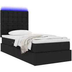vidaXL, Bett, Lee Buttons (90 x 200 cm)
