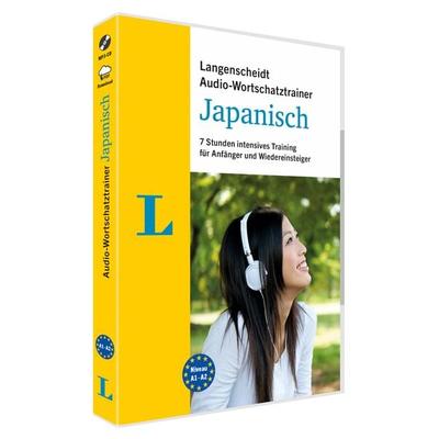 Langenscheidt Audio-Wortschatztrainer Japanisch - , Audio, 9783125635531