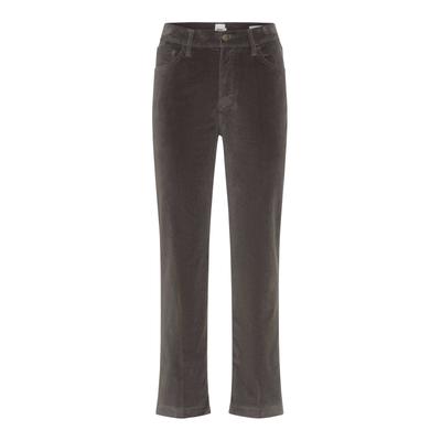 5-Pocket-Hose BRAX "Style MAY S", Damen, Gr. 44, Normalgrößen, grau, Hosen 5-Pocket-Hose