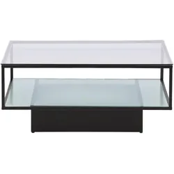 Furniture Fashion, Couchtisch + Beistelltisch, Maglehem (90 x 90 x 38 cm)
