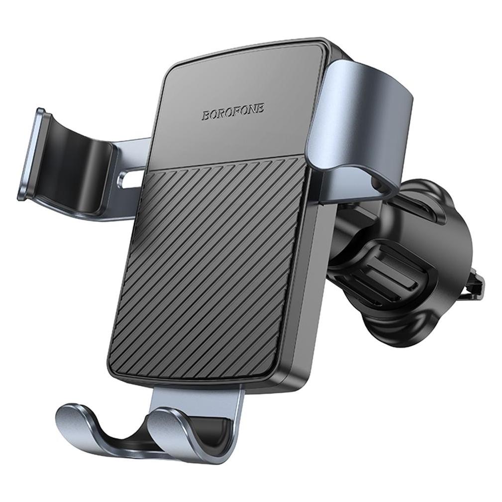 Borofone Car Holder BH118, 4.5inch 7inch, Black (62647354)