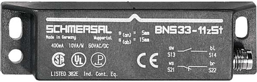 schmersal Magnetschalter BNS 33-02Z-ST-2187 (101173053)