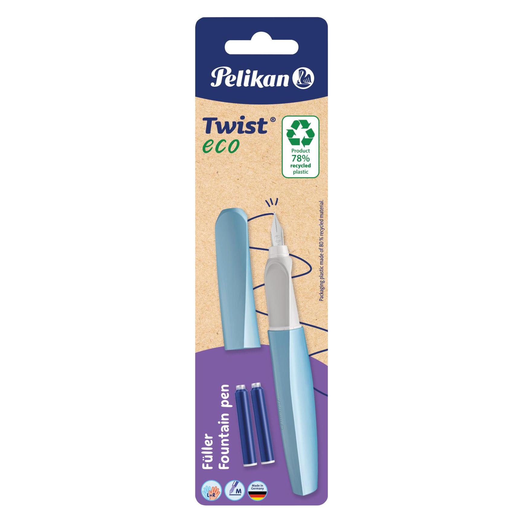 Pelikan Füller Patrone Twist Eco + 2 TP/B (1x) (822244)