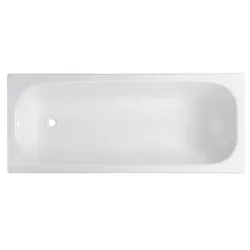 SAT Vivien Rechteck-Badewanne Stahl-Emaille SATVIVI170