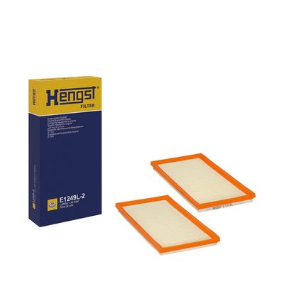 HENGST FILTER Luftfilter e1249l2 Filtereinsatz 25mm für Mercedes
