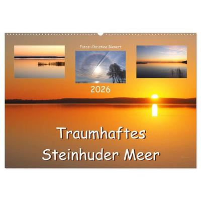 Traumhaftes Steinhuder Meer (Wandkalender 2026 DIN A2 quer), CALVENDO Monatskalender