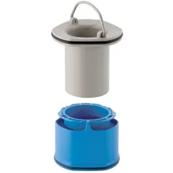 Geberit DWG50/60 Tauchrohr mit Träger 240568001