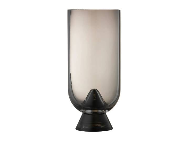 AYTM Vase Glacies 18 cm Noir