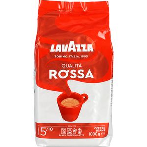 Lavazza Kaffee Qualita Rossa, ganze Bohnen, Arabica & Robusta, 1 kg