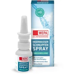 WEPA Meerwasser Schnupfenspray abschwellend 1X20 ml