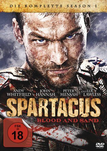 Michael Hurst - Spartacus: Blood and Sand - Die komplette Season 1 [5 DVDs] - Preis vom 17.10.2026 19:25:27 h