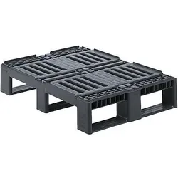 kaiserkraft, Zubehör Lagereinrichtung, Kunststoff-Halbpalette