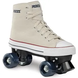 Roces, Unisex, Rollschuhe, Quad Chuck Classic (33), Beige