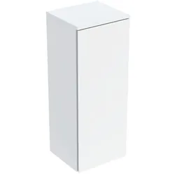 Geberit Renova Plan Mittelhochschrank 504044011 1 Tür, Breite 33cm, Korpus/Front weiß / lackiert seidenglanz