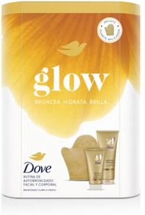 Dove Pack Rotina de Auto Bronzeamento Facial e Corporal