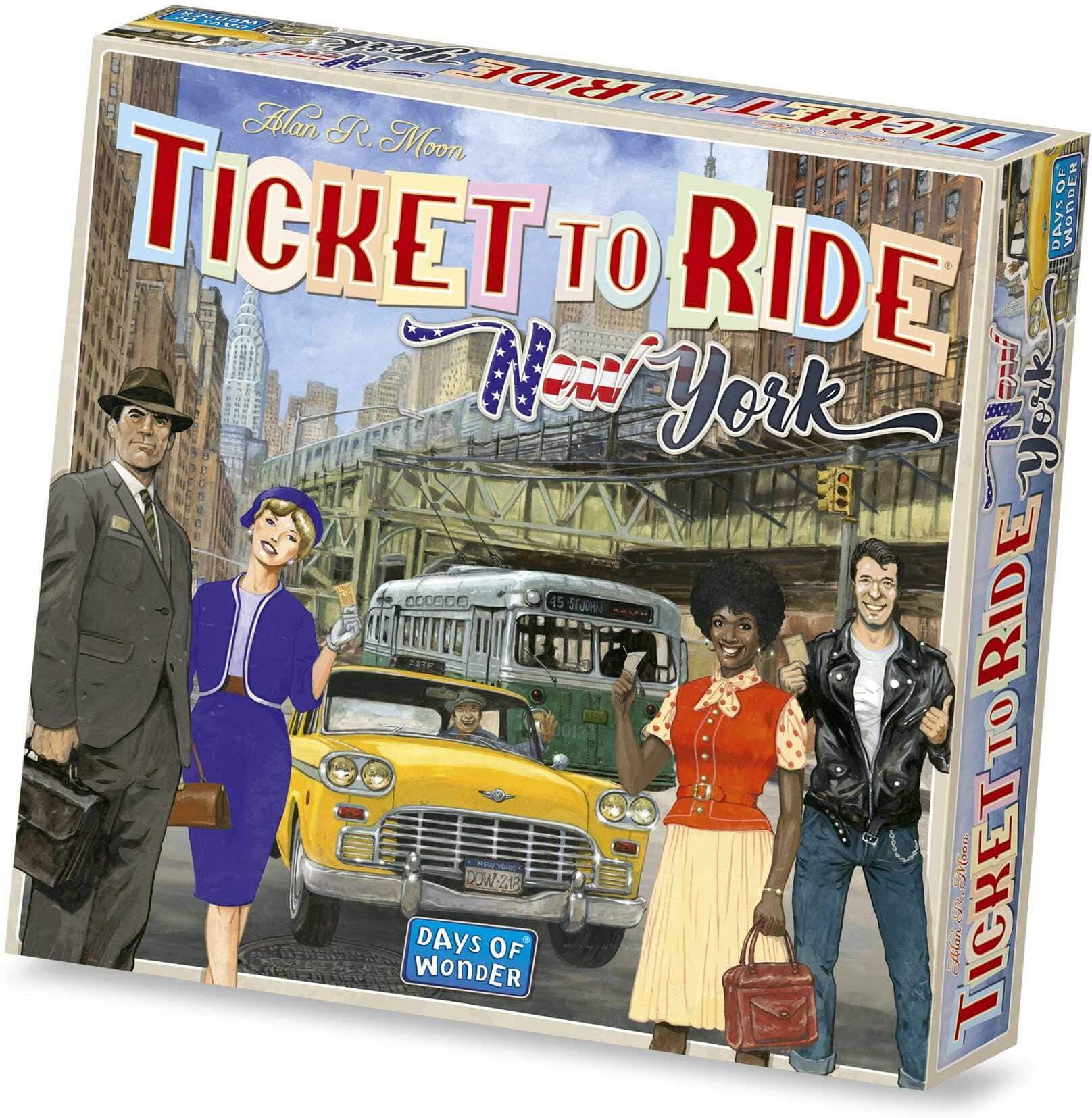 Days of Wonder Ticket To Ride: New York - Event Tickets