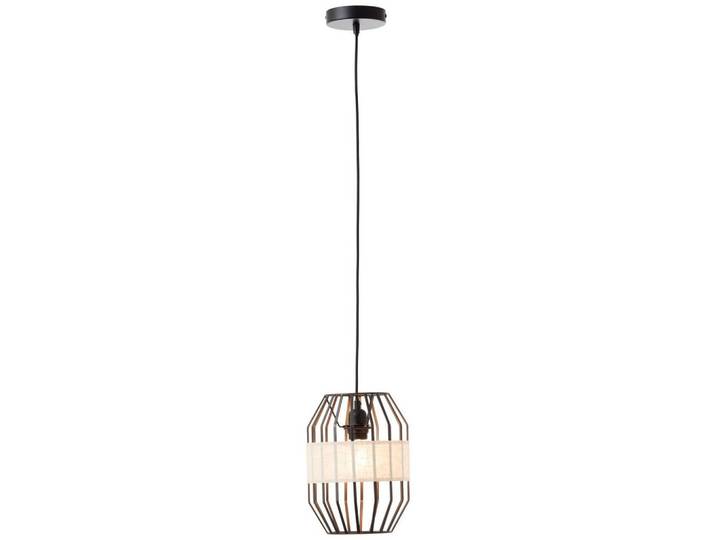 Brilliant Pendelleuchte Slope 99478/76, Schwarz, Metall, E27, 23x136.5x23 cm, Lampen & Leuchten, Innenbeleuchtung, Hängeleuchten, Pendelleuchten