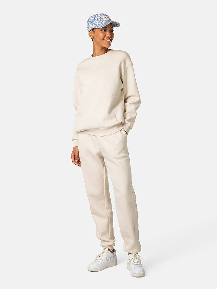 KARI TRAA Sweathose "Anelie" in Creme - XS