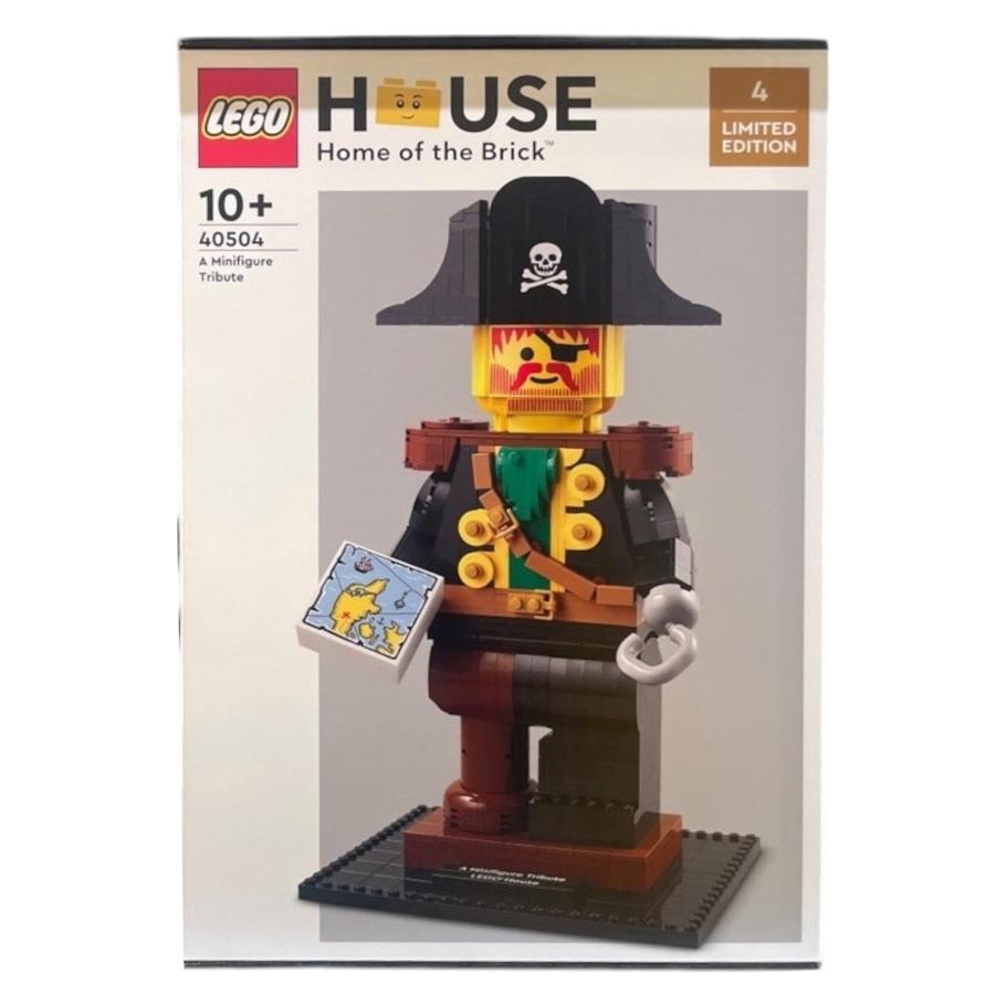 LEGO Piraten-Minifigur (40504, LEGO Minifiguren) (40504)