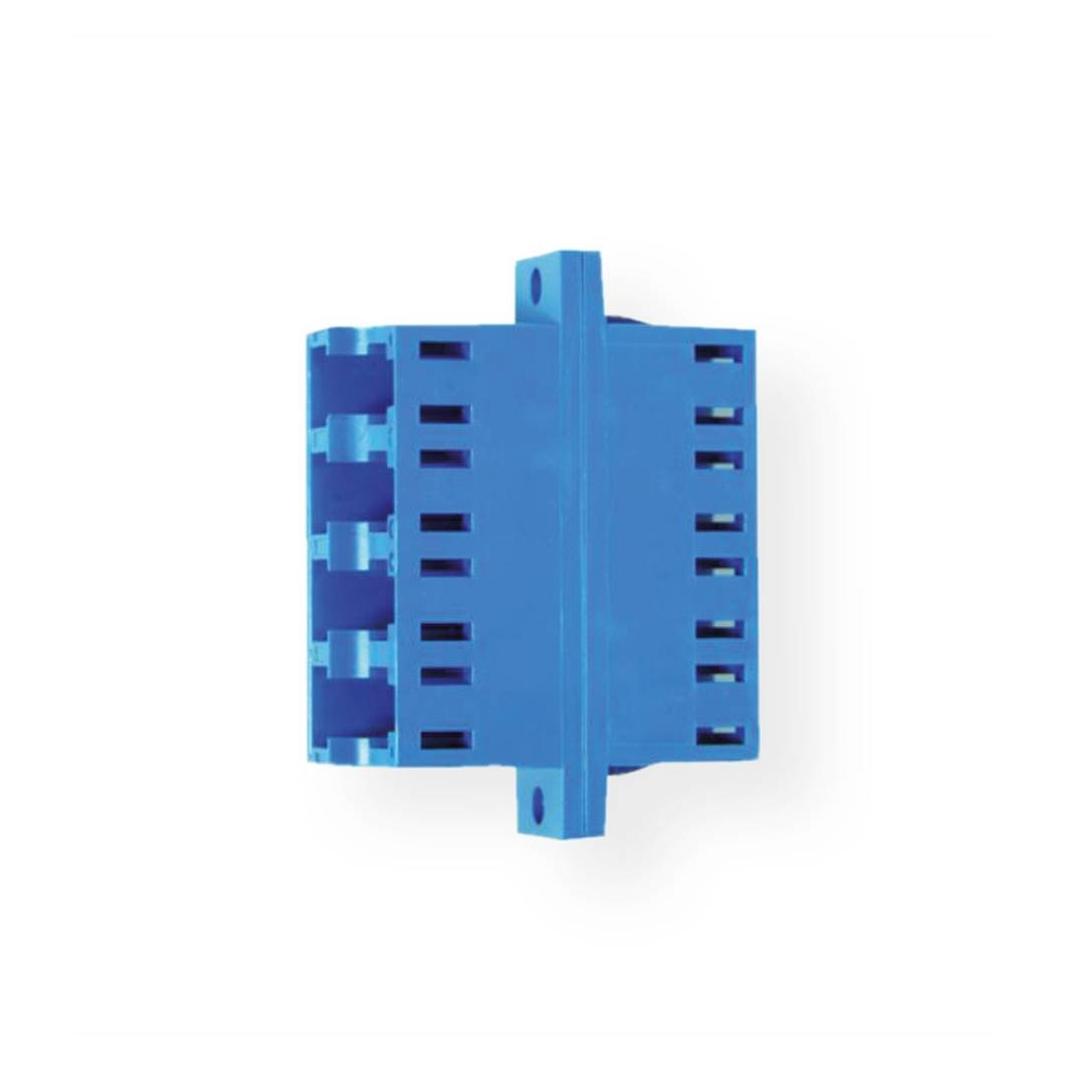 Telegärtner ceramic sleeve Multimode and Singlemode LC Quad Adaptor (Netzwerk Kupplung) (J08071A0019)