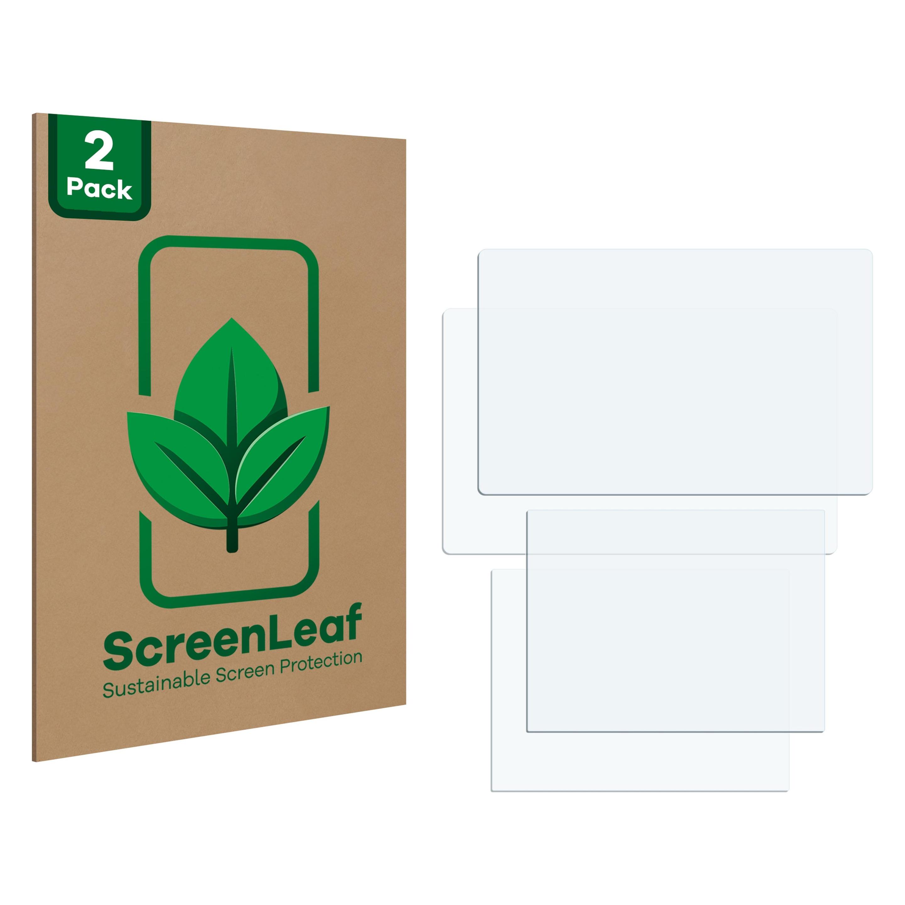 ScreenLeaf Schutzfolie für Nintendo 2DS Displayschutz Display Schutz Folie Klar Transparent (6110107)