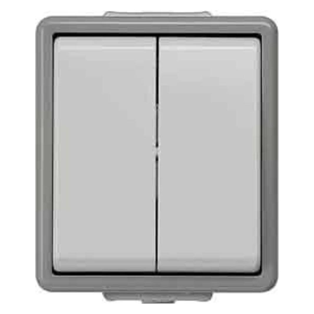 Siemens Serienschalter 10A 250V 66x75mm (5TA4705)