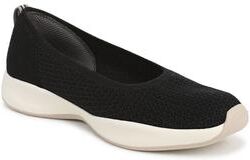 Women's Unity Skimmer Flat by Bzees for LifeStride in Black (Size 9 M)