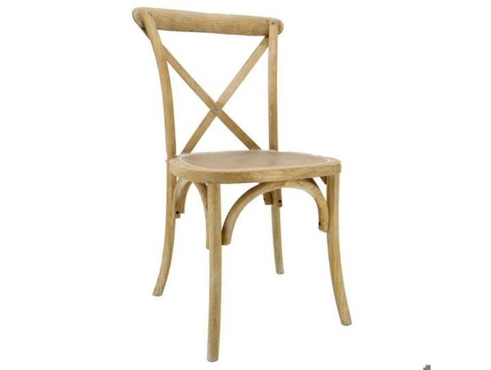Chaise en orme empilable Bistro