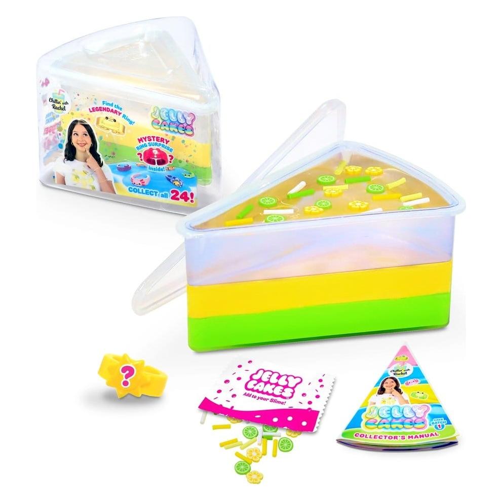 Boti Jelly Cakes Anti-Stress-Figuren Series 1 Chillin Cake XL Blind Box Display (18) (78290158)