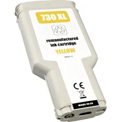 Kompatible Tinte ersetzt HP P2V70A 730 yellow