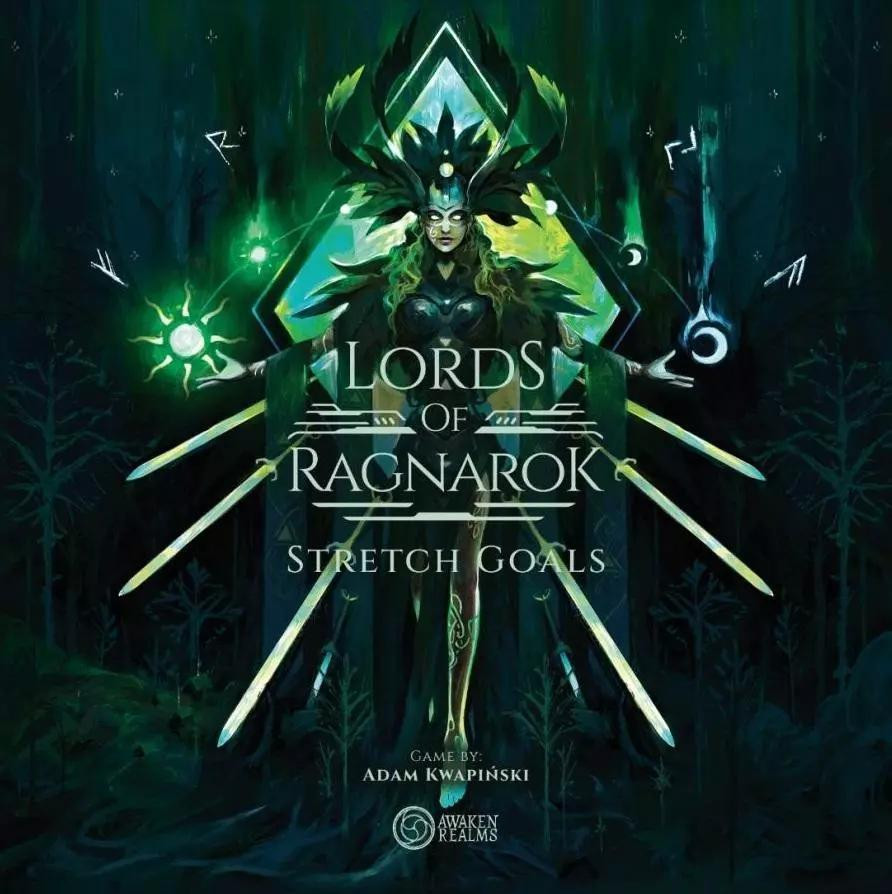 Lords of Ragnarok Uitbreidingen en extra doelen Awaken Realms Portugees