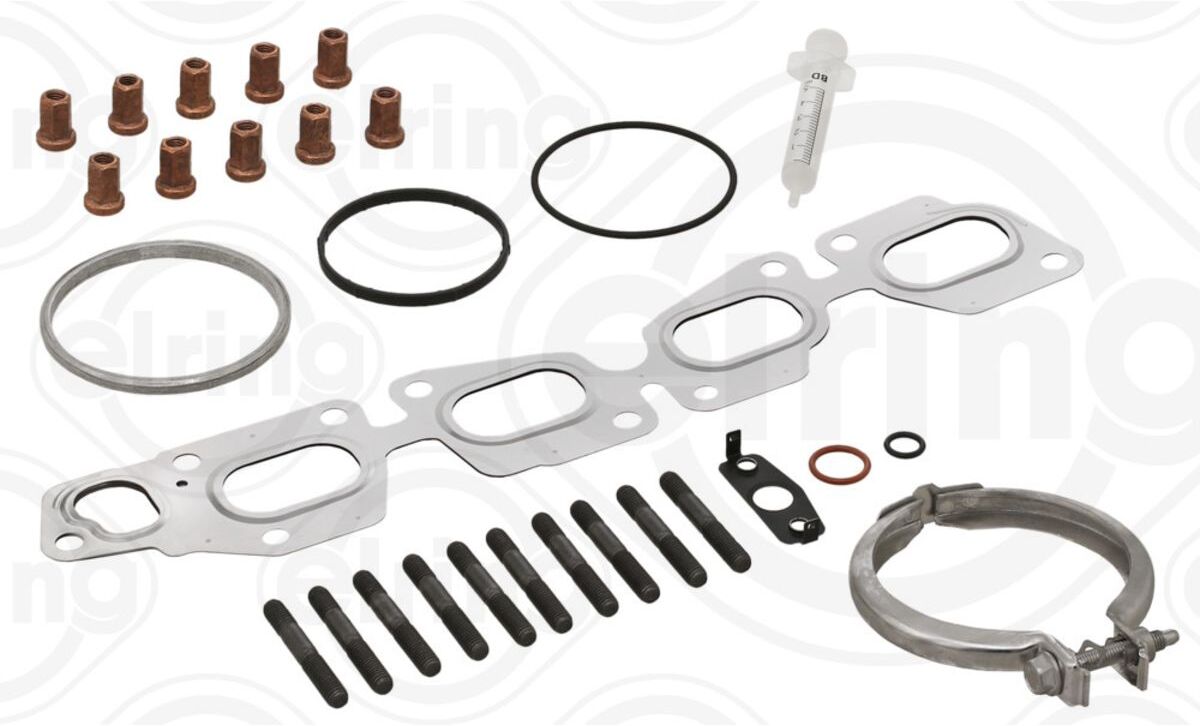 Elring Kit di montaggio del turbocompressore EL035850