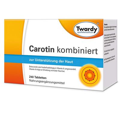 Carotin Kombiniert Tabletten 240 St