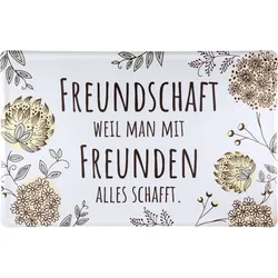 Deko Schild Bauerngarten - Freunden