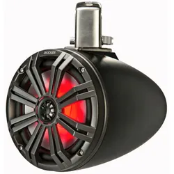 KICKER Marine Audio 8" (200 mm) Lautsprecher wood