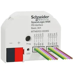Merten KNX Tasterschnittstelle 8f MTN6002-0008S