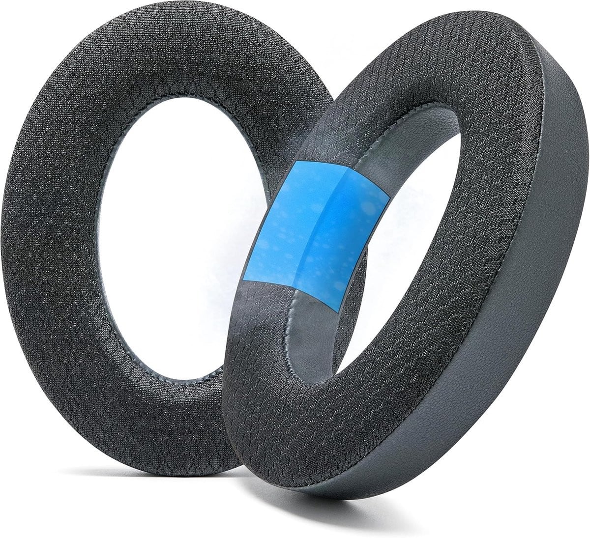 Koelgel oorkussens voor Sennheiser en Massdrop - Zwart