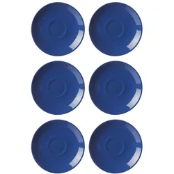 Ritzenhoff & Breker Espressountertassen Doppio, Untertasse, Blau