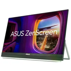 ASUS ZenScreen MB229CF (1920 x 1080 Pixel, 21.50"), Monitor, Schwarz