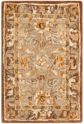 SAFAVIEH Handmade Anatolia Mariah Traditional Oriental Hand-spun Wool Rug